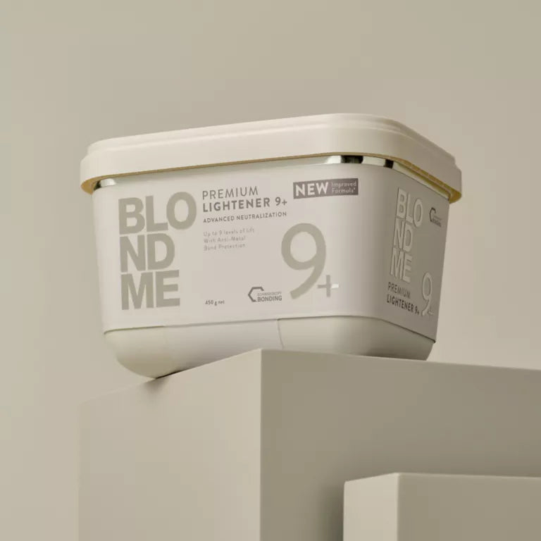 Schwarzkopf Blond Me Premium Lightener 9+ 450g New Formula Bleach Powder - ONLINDE PROMOTION
