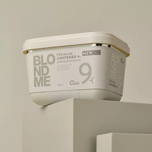 Northern Hair Care Schwarzkopf Blond Me Premium Lightener 9+ 450g New Formula Bleach Powder - ONLINDE PROMOTION buy online Australia 