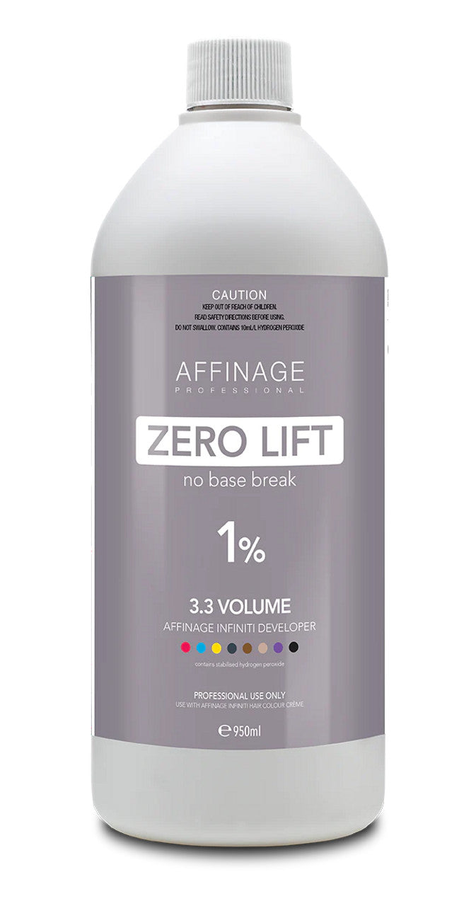 Affinage Infiniti Peroxide 950ml - ASSORTED STRENGTHS