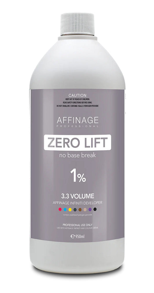 Affinage Infiniti Peroxide 950ml - ASSORTED STRENGTHS