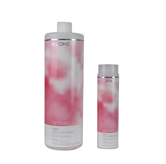 H.Zone Option Twist Curl Up Shampoo