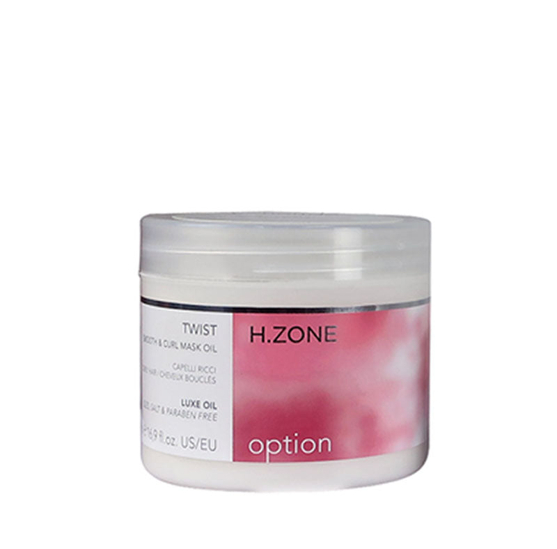 H.Zone Option Twist Curl Up Mask