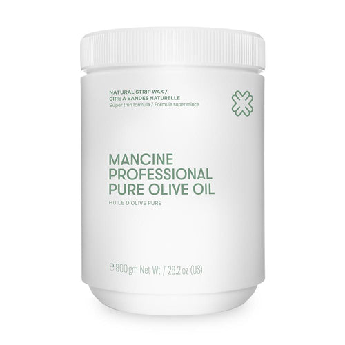 Mancine Professional Natural Strip Wax: Pure Olive Oil 800g