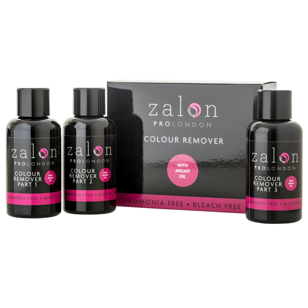 Zalon Pro London Colour Remover Kit