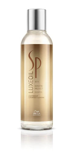 Wella SP LuxeOil Keratin Protect Shampoo Assorted sizes