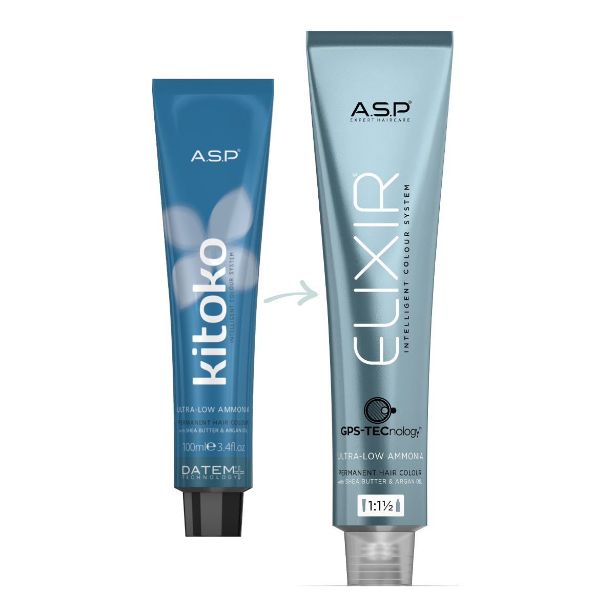 ASP KITOKO / ELIXIR Colour – Regular Shades - ASSORTED SHADES