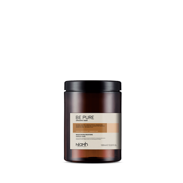 Be Pure Restorative mask for damaged hair