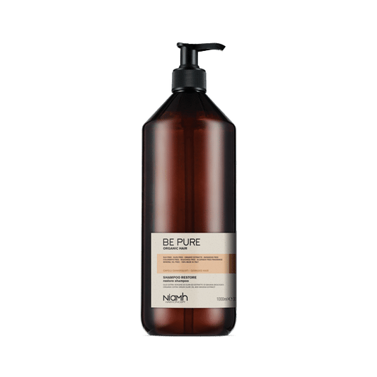 Be Pure Restorative shampoo for damaged hair