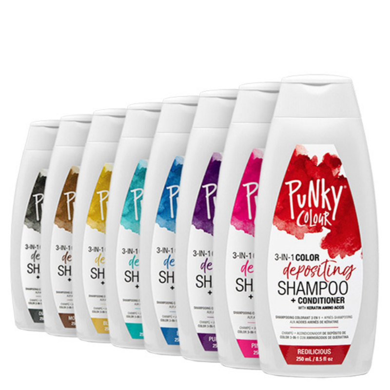 Punky Colour 3-In-1 Shampoo & Conditioner