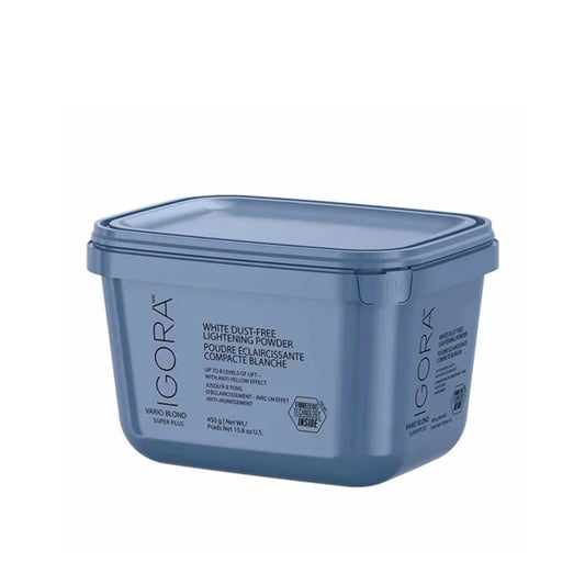 Northern Hair Care SCHWARZKOPF – IGORA VARIO BLOND SUPER PLUS WHITE DUST FREE POWDER LIGHTENER 450G buy online Australia 