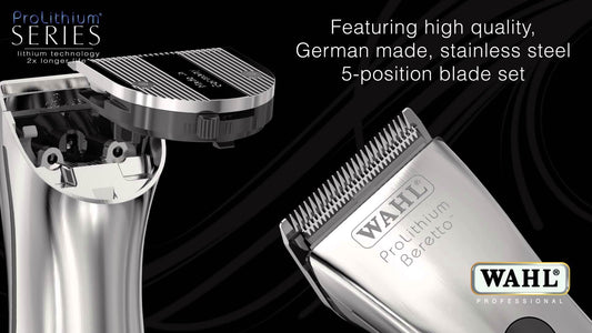 Wahl Beret Cord/Cordless Trimmer