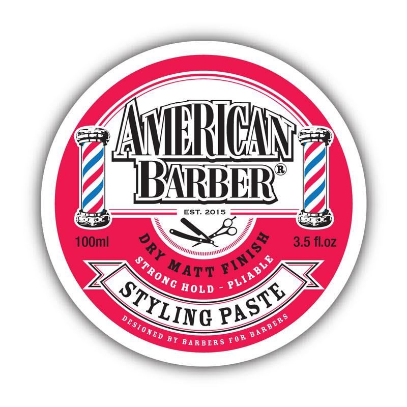 American Barber Styling Paste 100ml