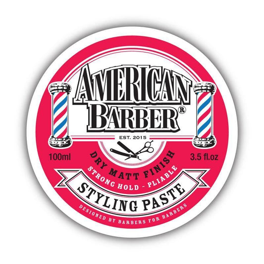 American Barber Styling Paste 100ml