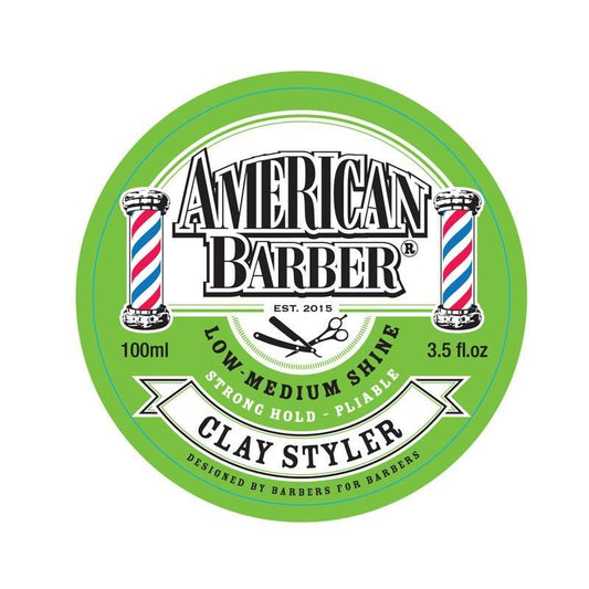 American Barber Clay Styler 100ml