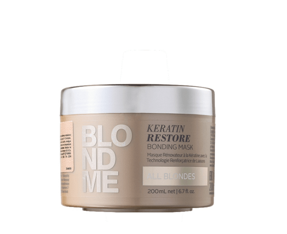 Schwarzkopf BLONDME Keratin Restore Bonding Mask - All Blondes 200ml