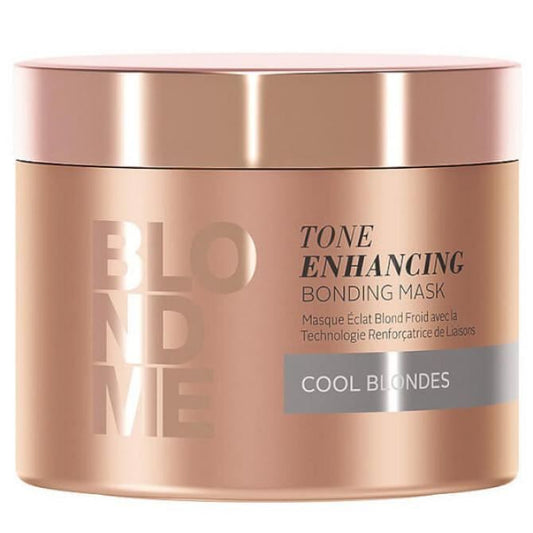 Schwarzkopf BlondMe Tone Enhancing Bonding Mask For Cool Blondes 200ml