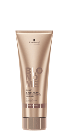 Schwarzkopf BLONDME Tone Enhancing Bonding Shampoo - Cool Blondes 250ml