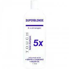 Touch SuperBlonde 5X 1L